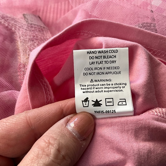 NWT Mud Pie Sequin Western Tutu Dress Cowgirl Birthday Party Plaid Pink 2T-3T - Picture 7 of 10